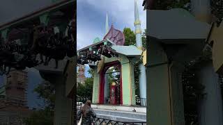 The monsoon  Tivoli gardens  Copenhagen  Denmark [upl. by Aerdma]