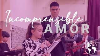 Incomprensible amor ðŸ¤  Cover Vientos de Gloria  Hna Francesca Ponce ðŸ™ŒðŸ» [upl. by Yot]