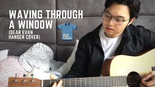 Waving Through A Window Acoustic  Dear Evan Hansen  Mickey Santana Cover [upl. by Swinton]