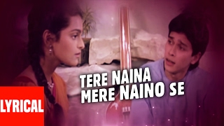 Jab Se Tere Naina Lyrics  Monty Sharma Shaan from quotSaawariyaquot [upl. by Nicko]