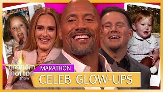 Adele Looks Unrecognisable  Greatest Celebrity GlowUps Marathon  The Graham Norton Show [upl. by Kiki907]