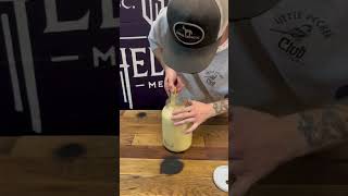 Turning Eggnog to Alcohol mead howto [upl. by Hach]