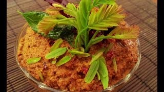 Tender tamarind leaves chutneychintachiguru pachadi [upl. by Vaientina72]