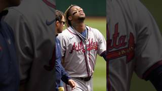 🚨BREAKING Ronald Acuna Jr Tears His ACL And Will Miss The Rest Of The 2024 MLB Season shorts [upl. by Mungam]