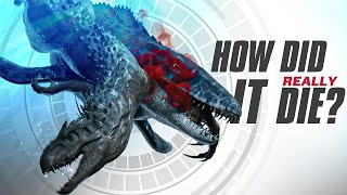 Jurassic World INDOMINOUS REX vs SPINOSAURUS epic battle Stop motion [upl. by Elik312]