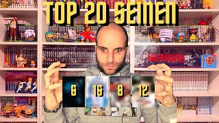 TOP 20 MANGAS SEINEN 2023 [upl. by Anama]