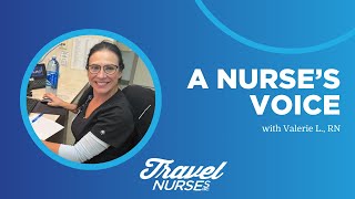 A Nurses Voice Valerie L YouTube [upl. by Goldenberg]