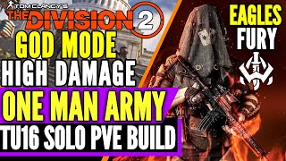 The Division 2  BEST IMMORTAL SOLO PVE BUILD GOD MODE  HIGH DMG DPS TANK ASSAULT RIFLE BUILD [upl. by Rennane515]