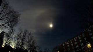 Time Lapse 2024 Total Solar Eclipse in Colchester Vermont [upl. by Milissa]