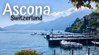 Ascona  Ticino  Switzerland  Video Travel Guide [upl. by Misti]