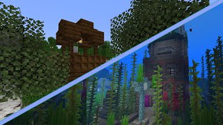 5 Datapacks that make Minecraft Better [upl. by Anyal]