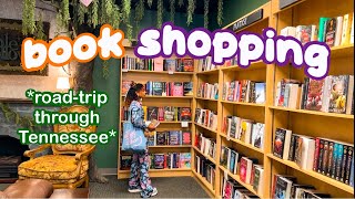 come BOOK SHOPPING with me in TENNESSEE road trip through knoxville [upl. by Desirae]