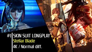 Stellar Blade 4K Skin Suit Longplay  Normal Part 1 of 4 [upl. by Eniaral]