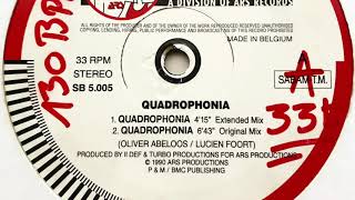 Quadrophonia  Quadrophonia Extended Mix [upl. by Kirad316]