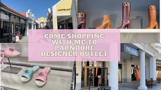 COME SHOPPING WITH ME TO PARNDORF DESIGNER OUTLET  GUCCI PRADA BURBERRY AND MORE WITH PRICES [upl. by Enitsed]