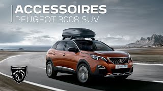 Peugeot 3008 SUV  Accessoires [upl. by Schilt]