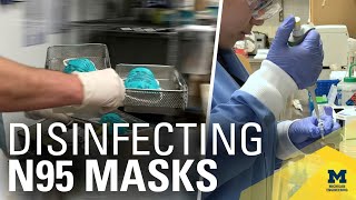 Disinfecting N95 masks for reuse during COVID19 pandemic [upl. by Morice856]