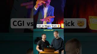 Magic Trick Filmed in Reverse 🤯 [upl. by Eceertal842]