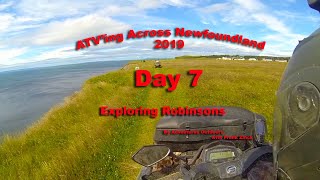 Day 7 ATVing Across Newfoundland 2019 [upl. by Donelu]