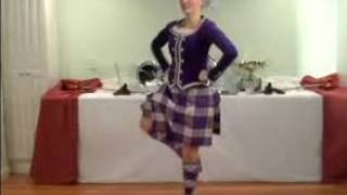 Scottish Highland Dancing for Beginners  Fling Performance in Scottish Highland Dancing [upl. by Sabrina]