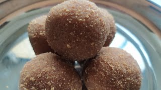 शेंगोळीचे लाडू  Shengoli Laddu [upl. by Rosenquist]