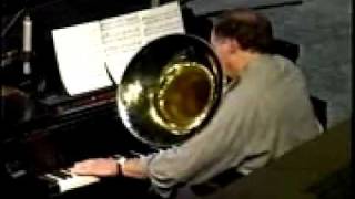 Gershwin Prelude Eli Newberger PianoTuba [upl. by Rheba583]