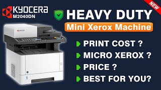 Kyocera M2040dn  Best Xerox Machine 2023  All Features Explained  Kyocera Printer [upl. by Ragucci]