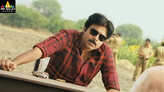 Gabbar Singh Movie Scenes  Pawan Kalyan Meeting Abhimanyu Singh  Latest Telugu Scenes [upl. by Kancler]