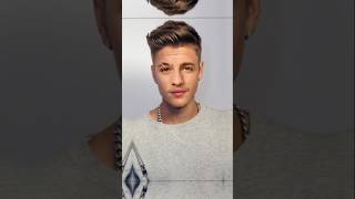 Bieber For Beauty Switching Charlie Puth Eyes With Justin Bieber😱funny justinbieber fyp usa [upl. by Bensky]