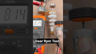 Step By Step Rpm Test with Multimeter  Rpm Test  Motor  Multimeter shorts rpm diy new foryou [upl. by Nonnaehr]