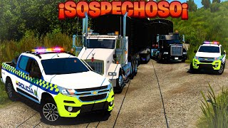 ¡CAE CARGAMENTO SOSPECHOSO  Colombia  American Truck Simulator [upl. by Naresh615]