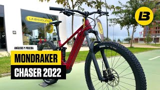 EBIKE MONDRAKER CHASER 29”  Análisis de una eMTB orientada al enduro [upl. by Maddis]