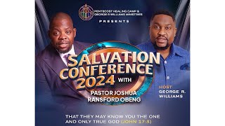 SALVATION CONFERENCE DAY 1  PASTOR JOSHUA RANSFORD OBENG [upl. by Thackeray187]