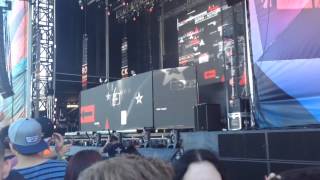 Afrojack drops Miley Cyrus  Wrecking Ball Afrojack Remix  Stereosonic 2013 [upl. by Notpmah]