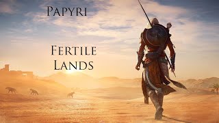 Assassins Creed Origins Papyri Fertile Lands [upl. by Daigle883]