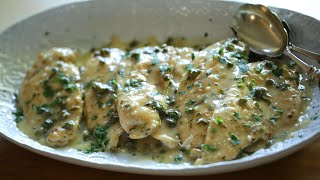 Beths Easy Chicken Piccata Recipe [upl. by Noevart]