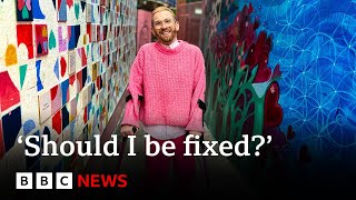 Cerebral palsy ‘Should I be fixed’  BBC News [upl. by Applegate493]