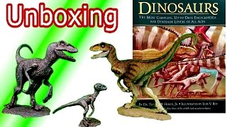 UNBOXING  REBOR  Winston amp Stan  DinoBuch [upl. by Ycaj561]