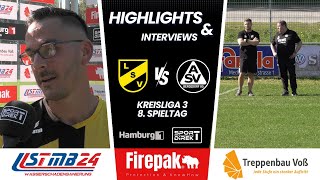 Lauenburger SV  ASV Bergedorf 85 Kreisliga 8 Spieltag [upl. by Norrie358]