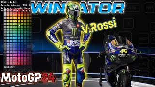 Winlator Glibc  MotoGP24 VRossi Monster Energi Yamaha  Poco X3 Pro sd860 [upl. by Nolyarg]