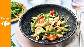 Volkoren penne met ricotta en rucola [upl. by Lucille]