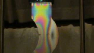 Photoelasticity Photoelastic test using PhotoStress Analysis System [upl. by Ahsakal]