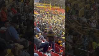 Aguilas CibaeñasAsí se vive el ambiente en el estadio Cibao [upl. by Quillan254]