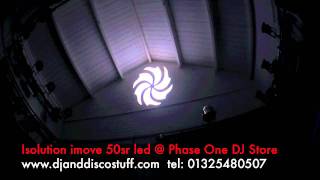 imove 50sr moving led head  phase one dj store [upl. by Rafferty]