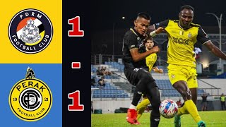 PERAK FC VS PDRM FC  LIGA SUPER MALAYSIA 2024  HASIL PERAK FC VS PDRM FC [upl. by Coopersmith]