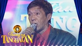 Tawag ng Tanghalan Jaime Navarro  Bed of Roses Round 4 Semifinals [upl. by Astera]