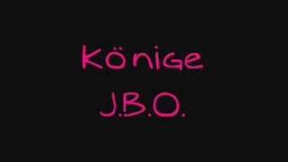 JBO  Könige [upl. by Elehcim]