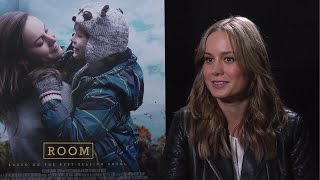 Brie Larson  Room Interview HD [upl. by Aguste]