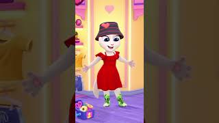 My Angela 🥰😍youtubeshorts mytalkingangela2 youtuber shortsvideo fypyoutube [upl. by Ardnuhs802]