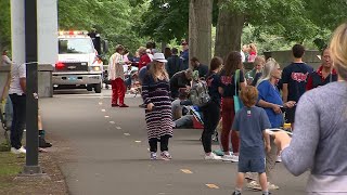 Boston Pops Fourth of July spectacular draws early crowds [upl. by Nivalc]